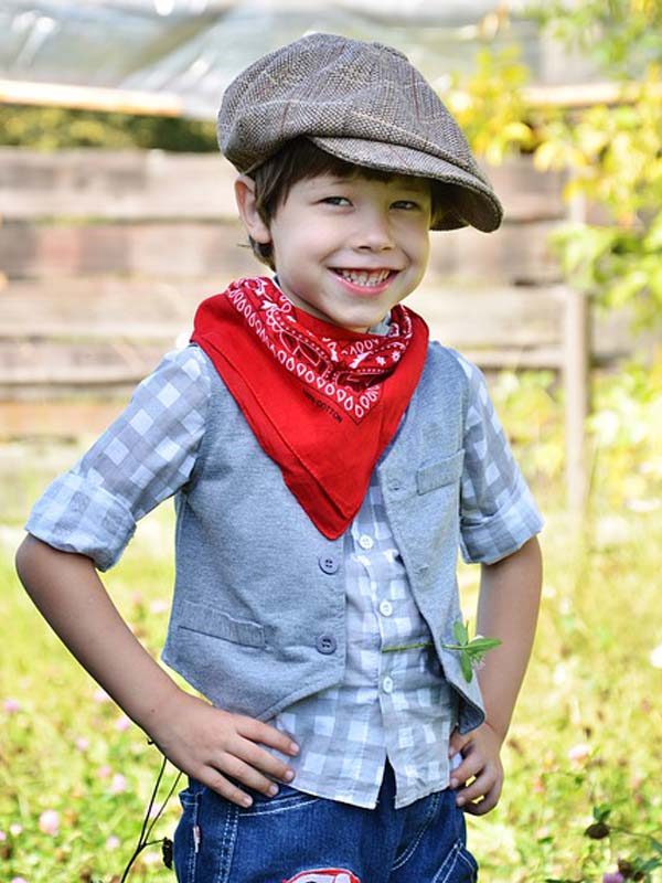 cow boy indien animation enfant