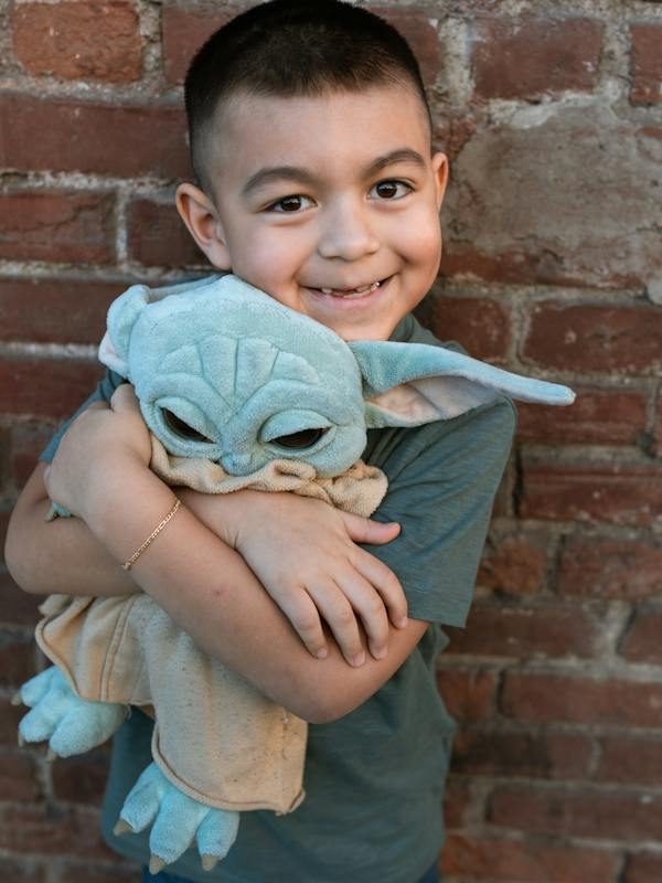 anniversaire d'un garçon sur le thème star Wars avec Yoda