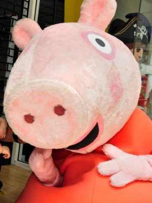 fete peppa pig animation animatrice
