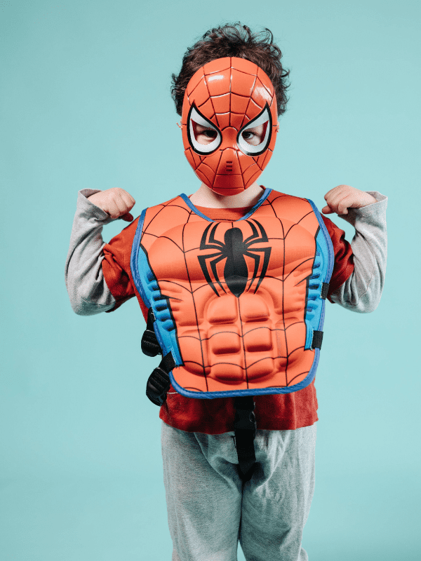 pinata anniversaire spiderman pour jeu animation enfants