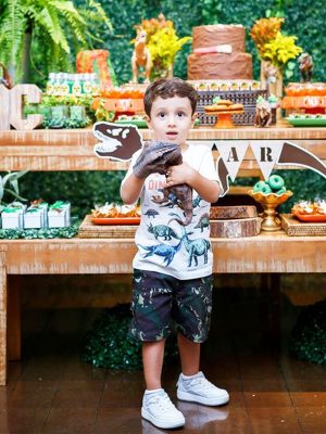 anniversaire enfant thème dinosaure tirex paléontologue tyrannosaure