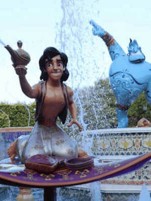 Anniversaire enfants Aladdin et Jasmine