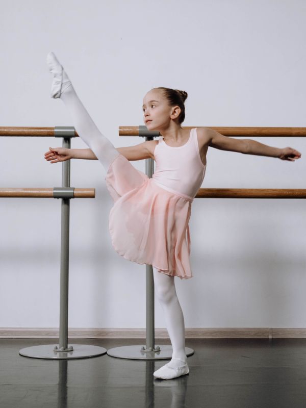 Anniversaire Ballerine Danseuse pour enfant à domicile avec Animatrice