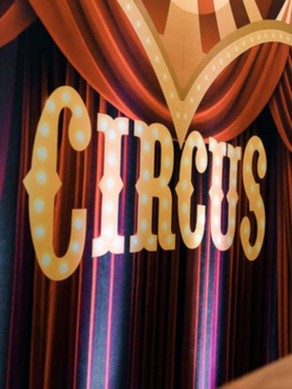 fete anniversaire enfant theme cirque circus paris animations jeux spectacle