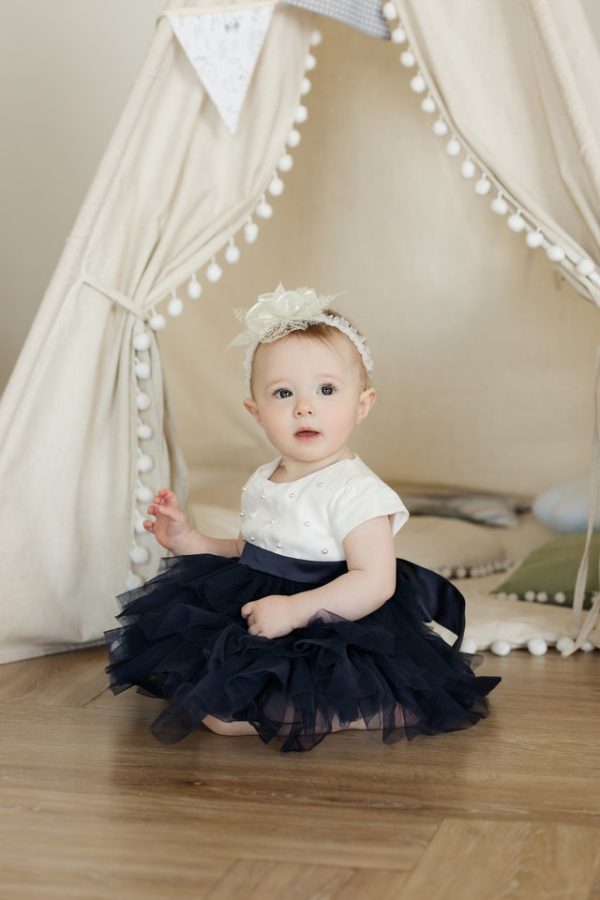 robe bebe anniversaire chic luxe