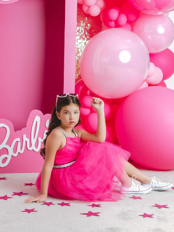 Anniversaire Barbie : animation enfant avec animatrice, Décoration, ballon