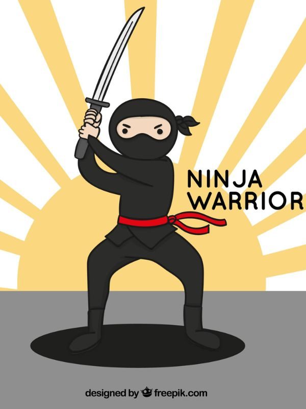 anniversaire ninja warrior enfant par reveenor
